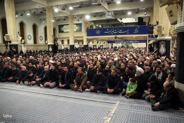 دیدار نوروزی اقشار مختلف مردم با رهبر انقلاب