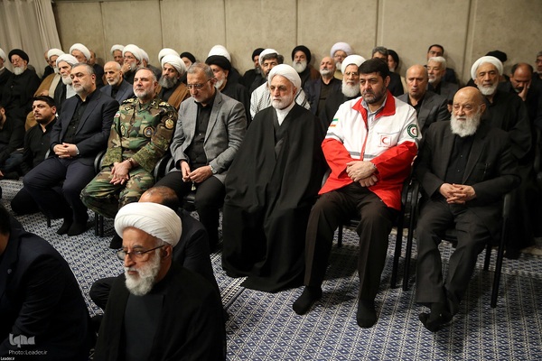 دیدار نوروزی اقشار مختلف مردم با رهبر انقلاب