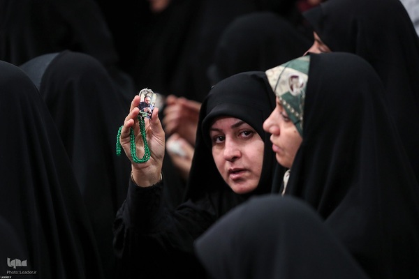 دیدار نوروزی اقشار مختلف مردم با رهبر انقلاب