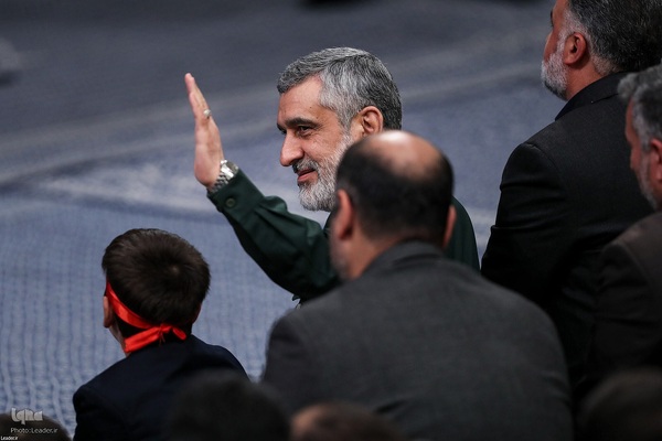 دیدار نوروزی اقشار مختلف مردم با رهبر انقلاب