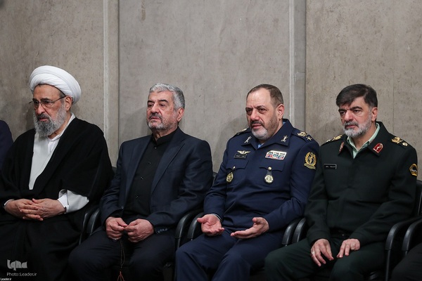 دیدار نوروزی اقشار مختلف مردم با رهبر انقلاب