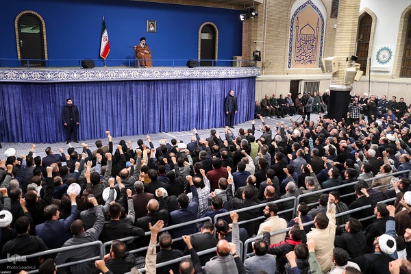 دیدار نوروزی اقشار مختلف مردم با رهبر انقلاب