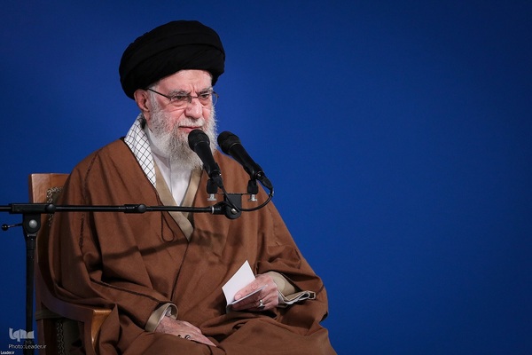 دیدار نوروزی اقشار مختلف مردم با رهبر انقلاب