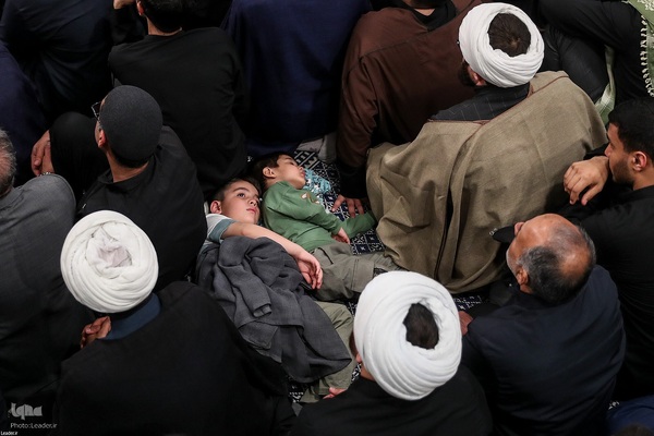 دیدار نوروزی اقشار مختلف مردم با رهبر انقلاب