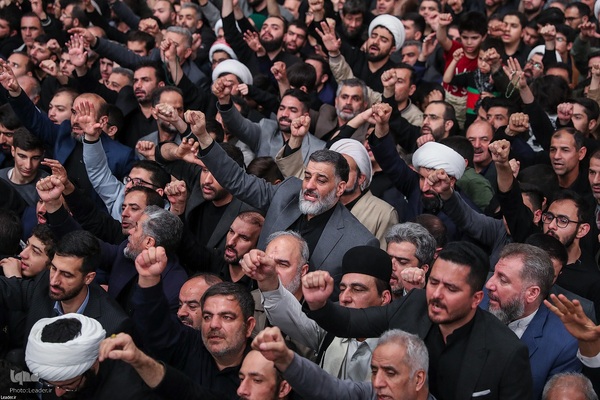 دیدار نوروزی اقشار مختلف مردم با رهبر انقلاب