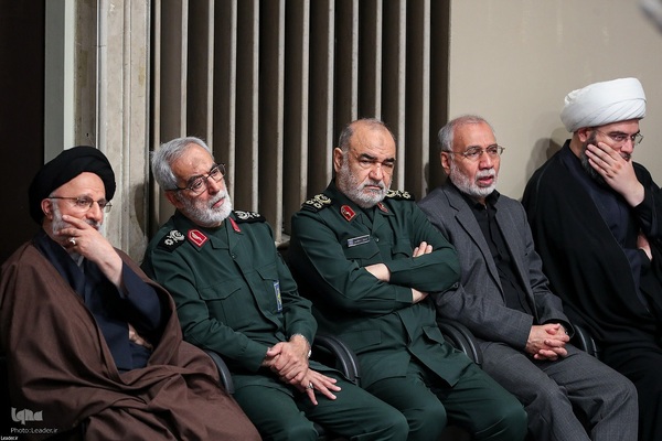 دیدار نوروزی اقشار مختلف مردم با رهبر انقلاب