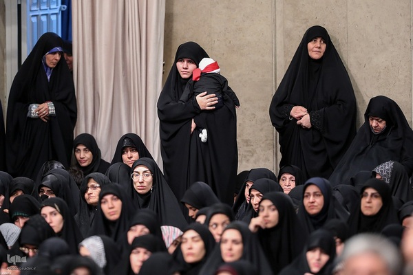 دیدار نوروزی اقشار مختلف مردم با رهبر انقلاب