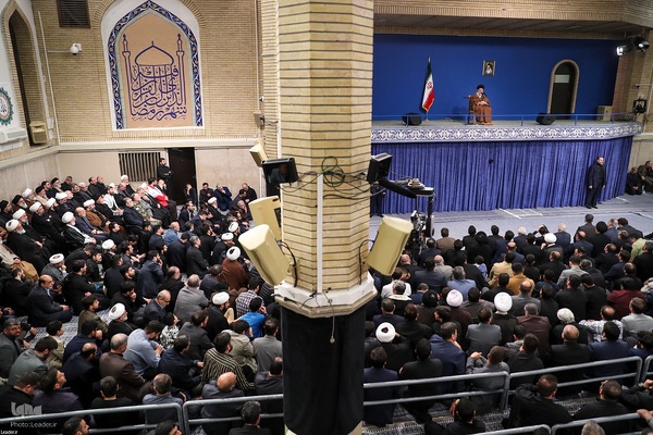 دیدار نوروزی اقشار مختلف مردم با رهبر انقلاب