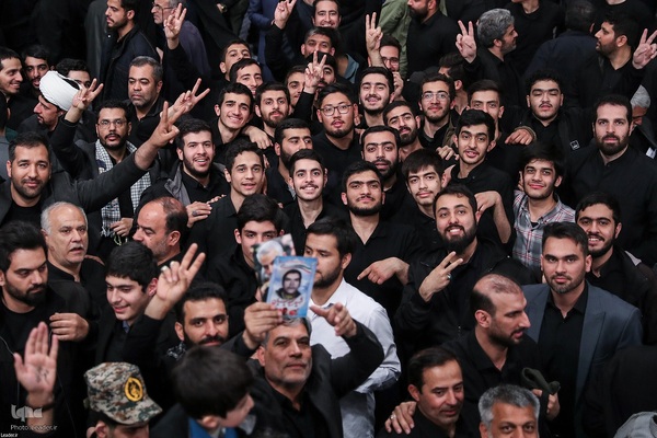 دیدار نوروزی اقشار مختلف مردم با رهبر انقلاب