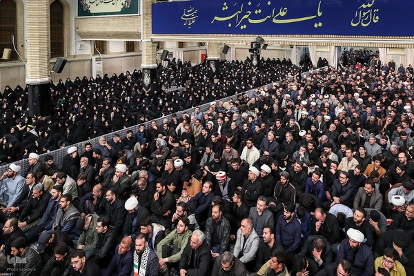 دیدار نوروزی اقشار مختلف مردم با رهبر انقلاب