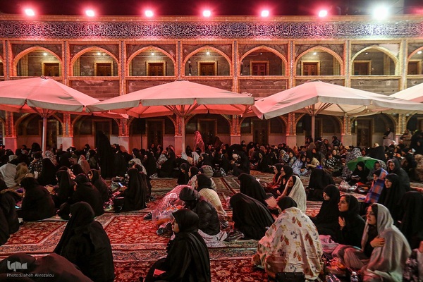 مراسم احیا شب بیست و یکم ماه رمضان در امامزاده صالح (ص)