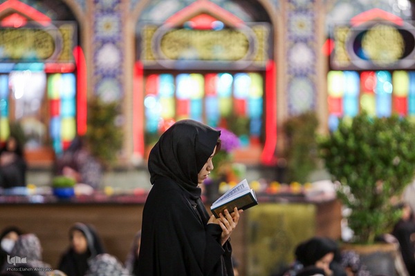 مراسم احیا شب بیست و یکم ماه رمضان در امامزاده صالح (ص)