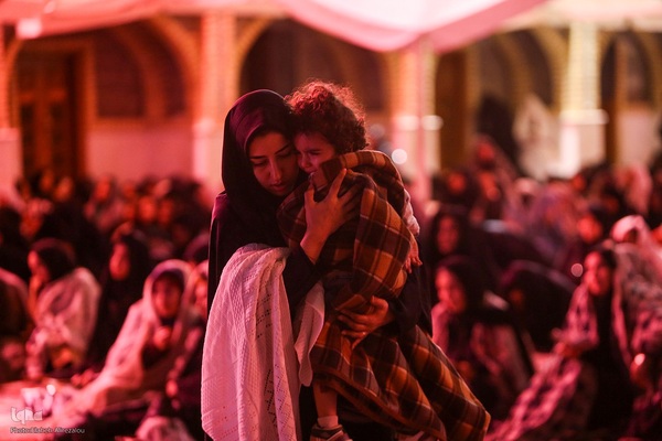 مراسم احیا شب بیست و یکم ماه رمضان در امامزاده صالح (ص)