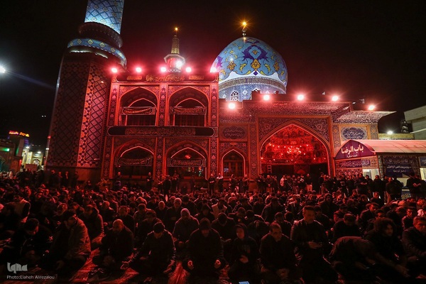 مراسم احیا شب بیست و یکم ماه رمضان در امامزاده صالح (ص)