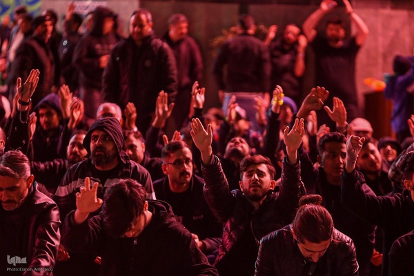 مراسم احیا شب بیست و یکم ماه رمضان در امامزاده صالح (ص)