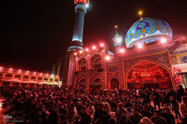 مراسم احیا شب بیست و یکم ماه رمضان در امامزاده صالح (ص)