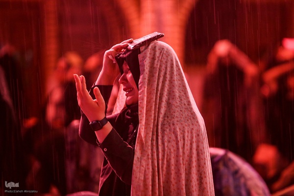 مراسم احیا شب بیست و یکم ماه رمضان در امامزاده صالح (ص)