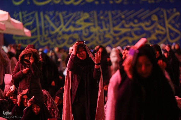 مراسم احیا شب بیست و یکم ماه رمضان در امامزاده صالح (ص)