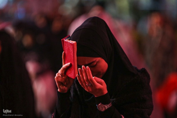 مراسم احیا شب بیست و یکم ماه رمضان در امامزاده صالح (ص)