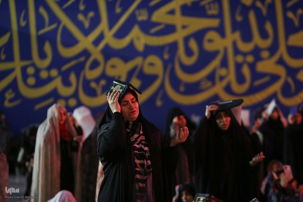 مراسم احیا شب بیست و یکم ماه رمضان در امامزاده صالح (ص)