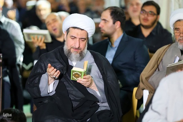 مراسم احیای شب بیست و یکم ماه مبارک رمضان در مصلای امام(ره) تبریز‎