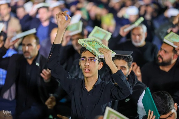 مراسم احیای شب بیست و یکم ماه مبارک رمضان در مصلای امام(ره) تبریز‎