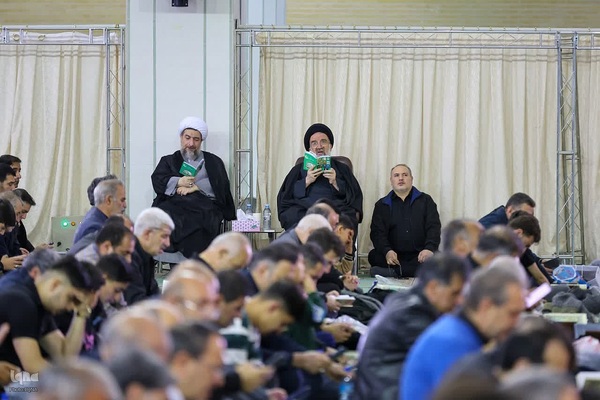 مراسم احیای شب بیست و یکم ماه مبارک رمضان در مصلای امام(ره) تبریز‎