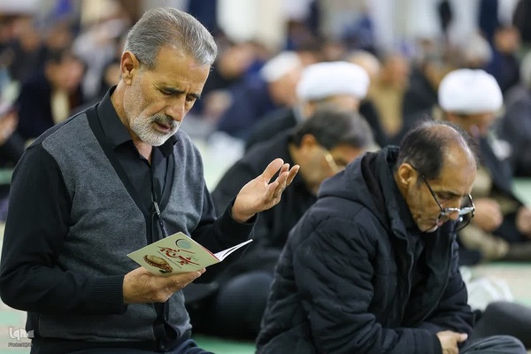 مراسم احیای شب بیست و یکم ماه مبارک رمضان در مصلای امام(ره) تبریز‎