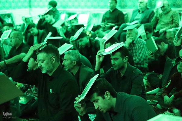 احیای بیست و یکم رمضان در  اهر