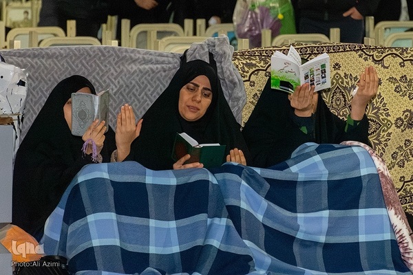 احیای بیست و یکم رمضان در اصفهان