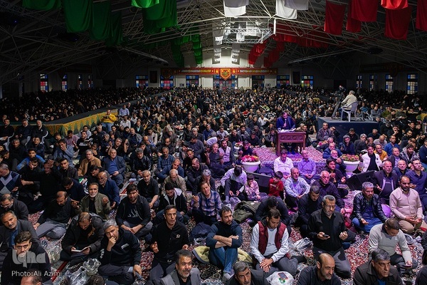 احیای بیست و یکم رمضان در اصفهان