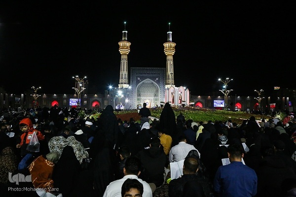 احیای بیست و یکم رمضان در مشهد