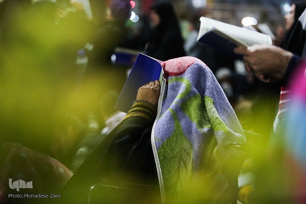 احیای بیست و یکم رمضان در مشهد