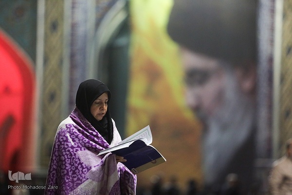 احیای بیست و یکم رمضان در مشهد