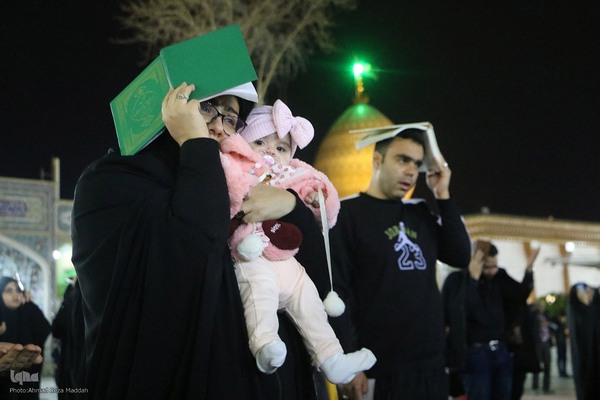 احیای بیست و یکم رمضان در شیراز