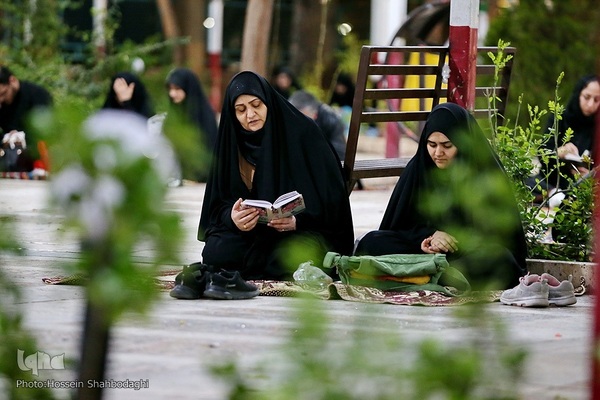 احیای بیست و یکم رمضان در قم