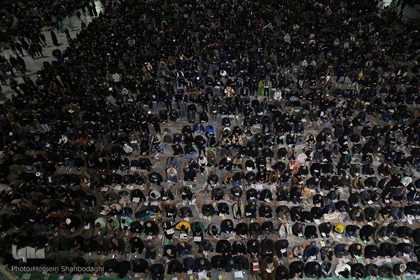 احیای بیست و یکم رمضان در جمکران