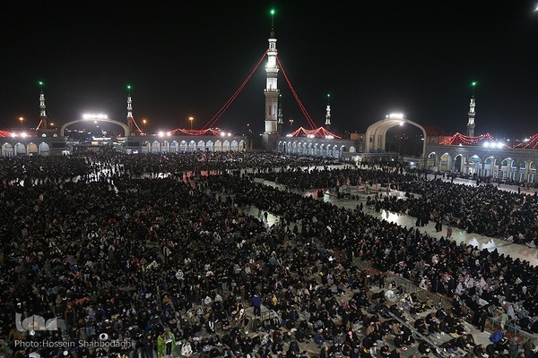 احیای بیست و یکم رمضان در جمکران