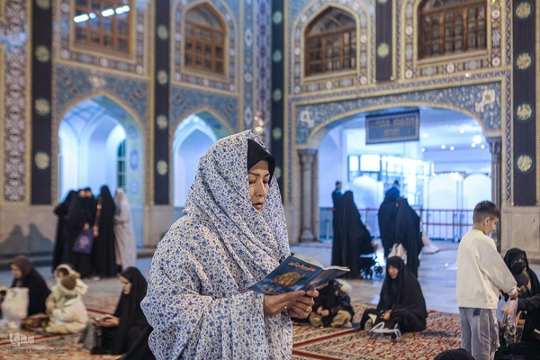 احیای بیست و سوم رمضان در آستان مقدس حضرت عبدالعظيم الحسني(ع)