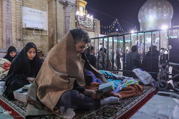 احیای بیست و سوم رمضان در آستان مقدس حضرت عبدالعظيم الحسني(ع)