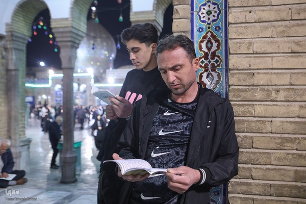 احیای بیست و سوم رمضان در آستان مقدس حضرت عبدالعظيم الحسني(ع)