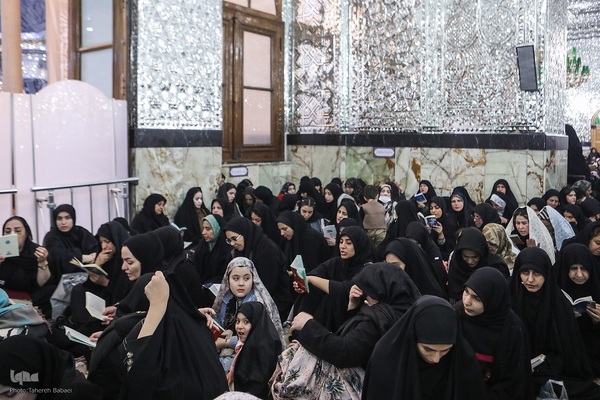 احیای بیست و سوم رمضان در آستان مقدس حضرت عبدالعظيم الحسني(ع)