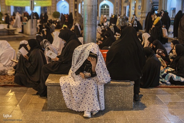 احیای بیست و سوم رمضان در آستان مقدس حضرت عبدالعظيم الحسني(ع)