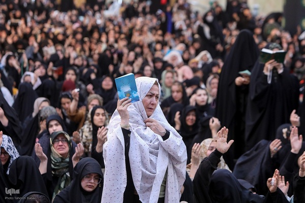 احیای بیست و سوم رمضان در آستان مقدس حضرت عبدالعظيم الحسني(ع)