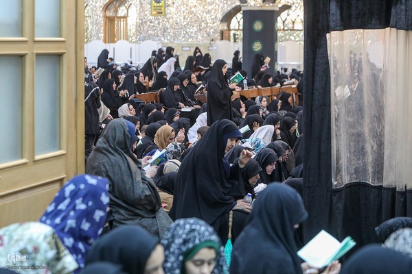 احیای بیست و سوم رمضان در آستان مقدس حضرت عبدالعظيم الحسني(ع)