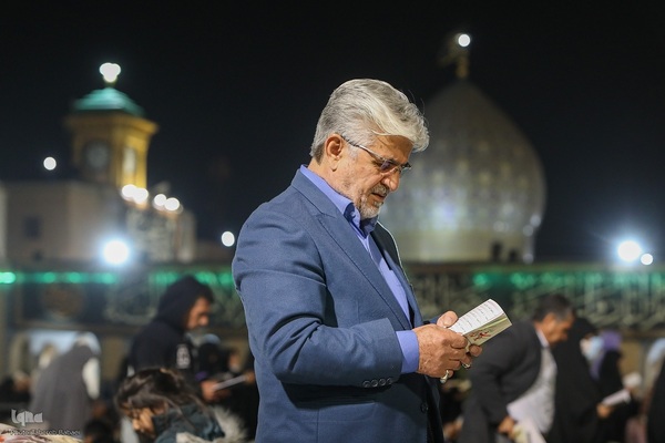 احیای بیست و سوم رمضان در آستان مقدس حضرت عبدالعظيم الحسني(ع)