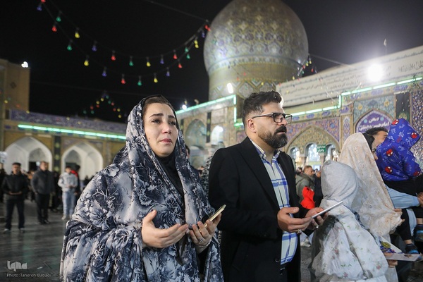 احیای بیست و سوم رمضان در آستان مقدس حضرت عبدالعظيم الحسني(ع)