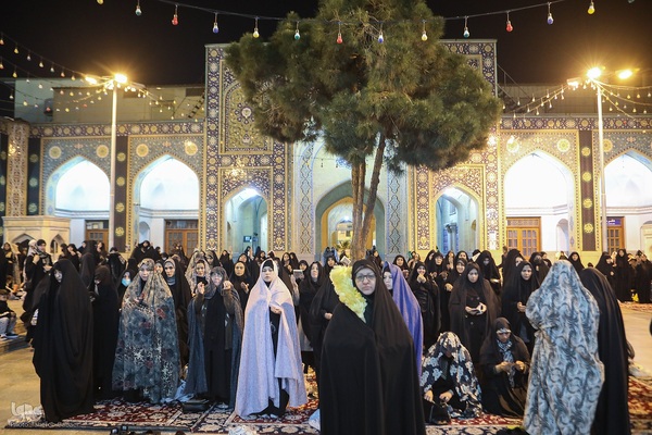 احیای بیست و سوم رمضان در آستان مقدس حضرت عبدالعظيم الحسني(ع)