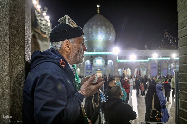 احیای شب بیست و سوم ماه رمضان در تهران