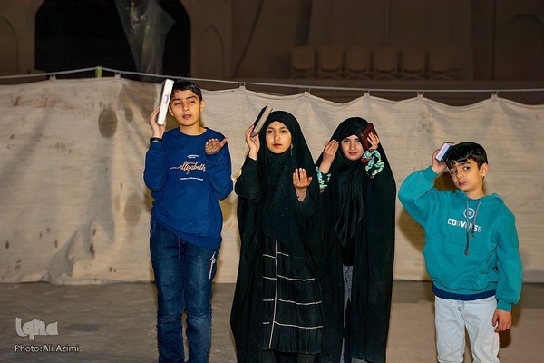 احیای شب بیست و سوم ماه رمضان در اصفهان